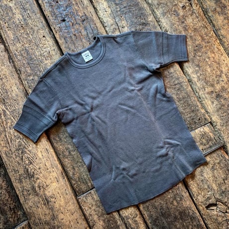 HIGHWAY NINE ハイウェイナイン C-NECK ハニカムサーマル S/STee(6006)