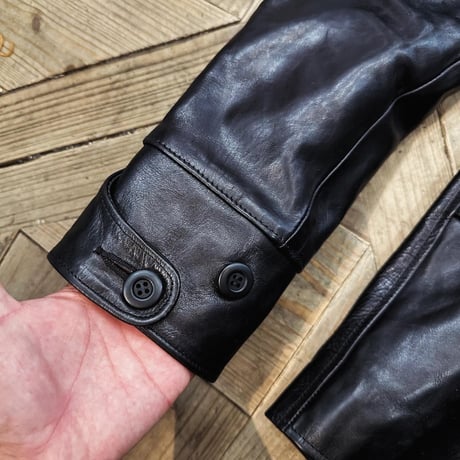 FINE CREEK ＆CO【Drifter / ﾄﾞﾘﾌﾀｰ】 car coat (horse) BLACK