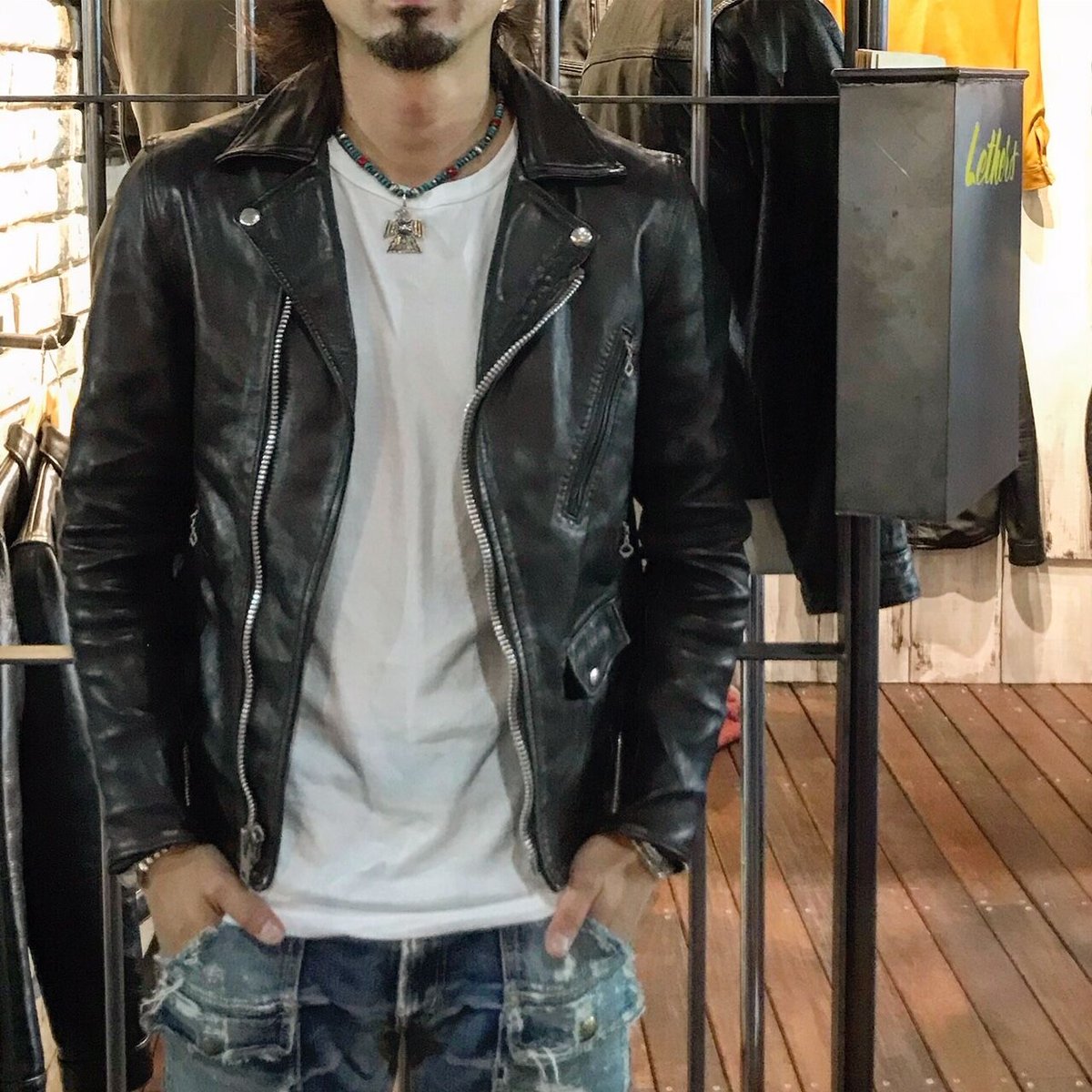 FINE CREEK LEATHERS【Leon / レオン(Custom)】(lightwe FINE CREEK LEATHERS【Leon / レオン(Custom)】(lightwe