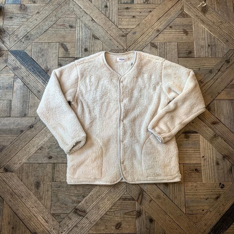 MOSSIR(モシール)【Crover Hiloft/fleece cardigan】(FIN MOSSIR(モシール)【Crover Hiloft/fleece cardigan】(FIN