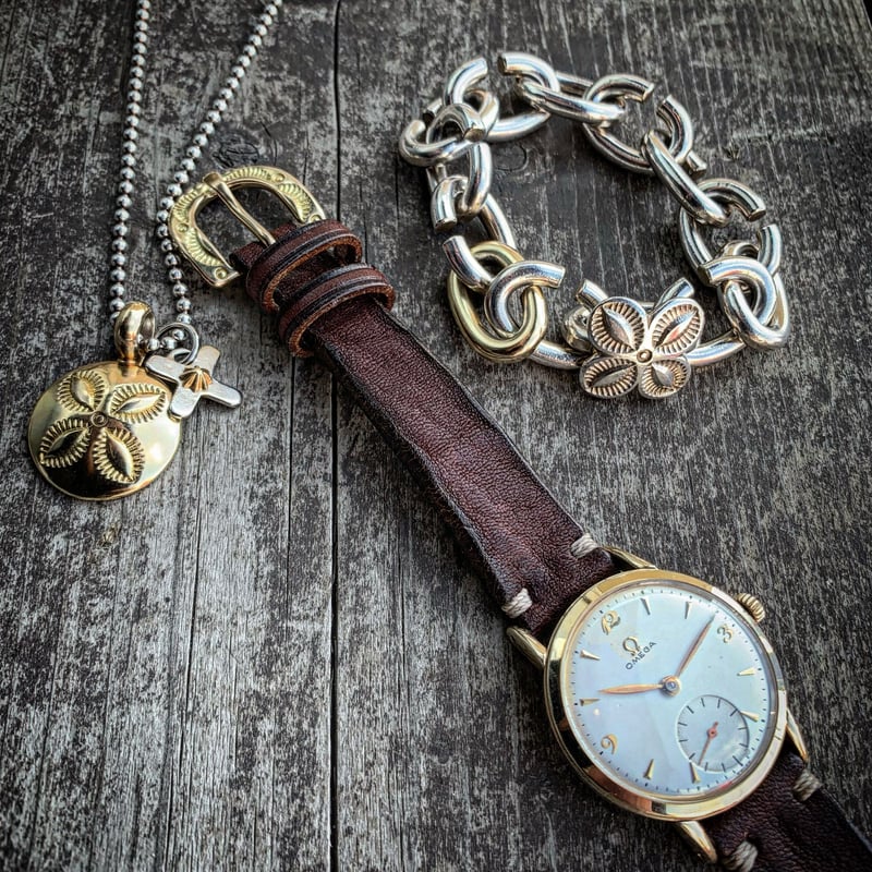 Dutch Leather Company × MASAYOSHI Watch belt Dutch Leather Company × MASAYOSHI Watch belt