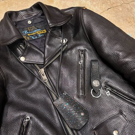 Dutch Leather Company ×  MASAYOSHI key Sacoche  〜neouniverse〜