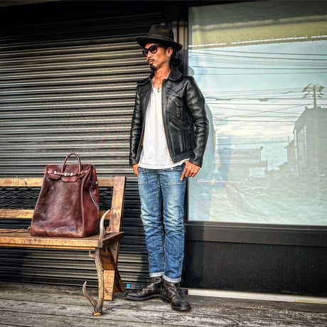 NAKED SUN / PROMISED LAND GOATSKIN【BLACK】
