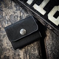 Dutch Leather Company × MASAYOSHI coin case【BLACK series】先行ご予約　納期2024年2月末〜