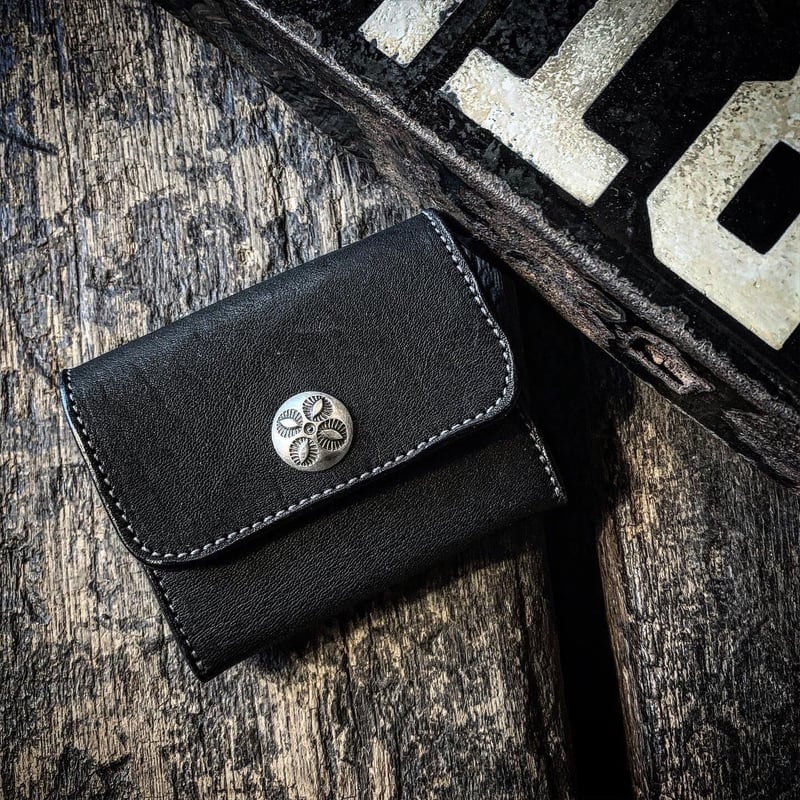 Dutch Leather Company × MASAYOSHI coin case【BLA
