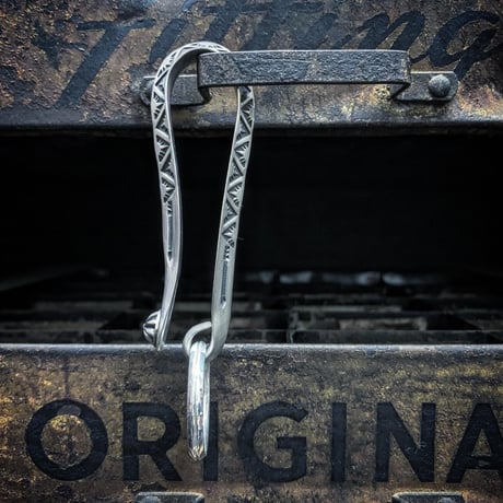 【CELLMAN2DEERMES】  （MASAYOSHI）/ key hook W stamp