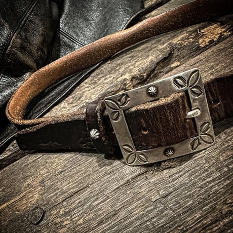 Dutch Leather Company × MASAYOSHI / Tony belt