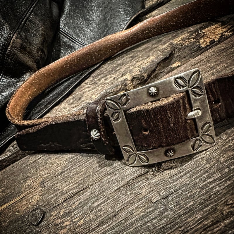 Dutch Leather Company Masayoshi 時計ベルト Dutch Leather Company × MASAYOSHI Watch belt2月末〜3月末