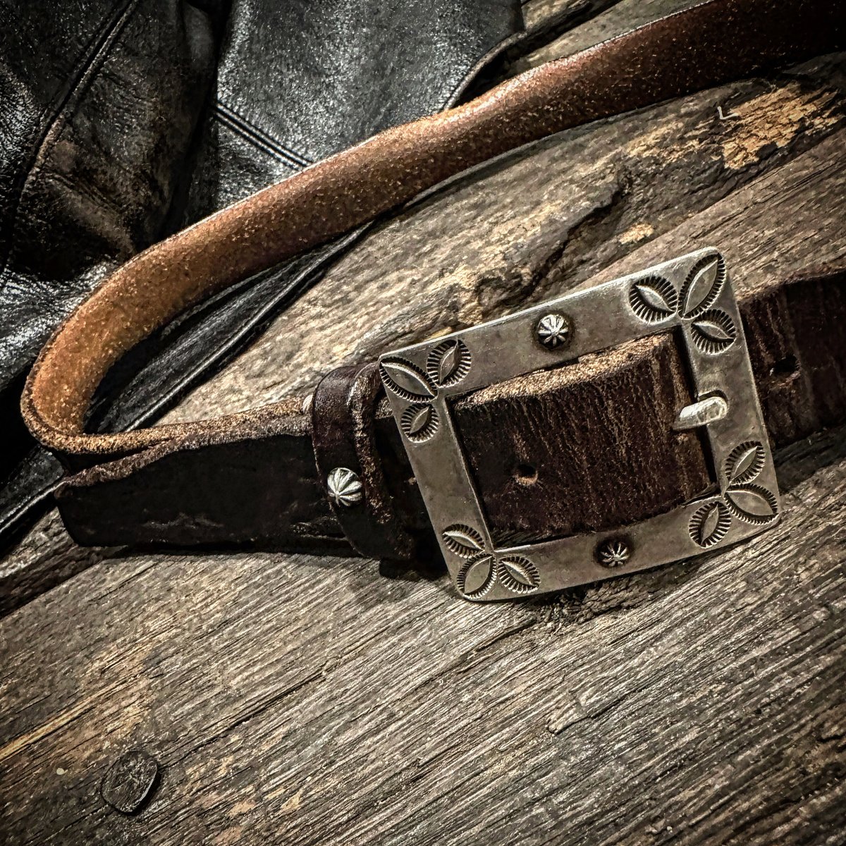 Dutch Leather Company MASAYOSHI ベルト 希少品