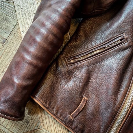 FINE CREEK LEATHERS【Leon / レオン】(Custom)(BROWN) 2027年11月末～2028年9月末入荷予定分！！ご予約