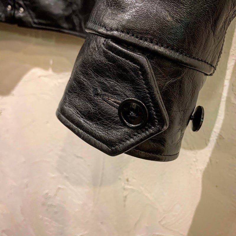 FOUNTAINHEAD LEATHER【Alpha / ｱﾙﾌｧ】【BLACK】 | ・ ・