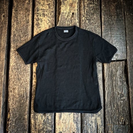 CWORKS 【Resort/ Waffle S/S Tee】  (FINE CREEK )
