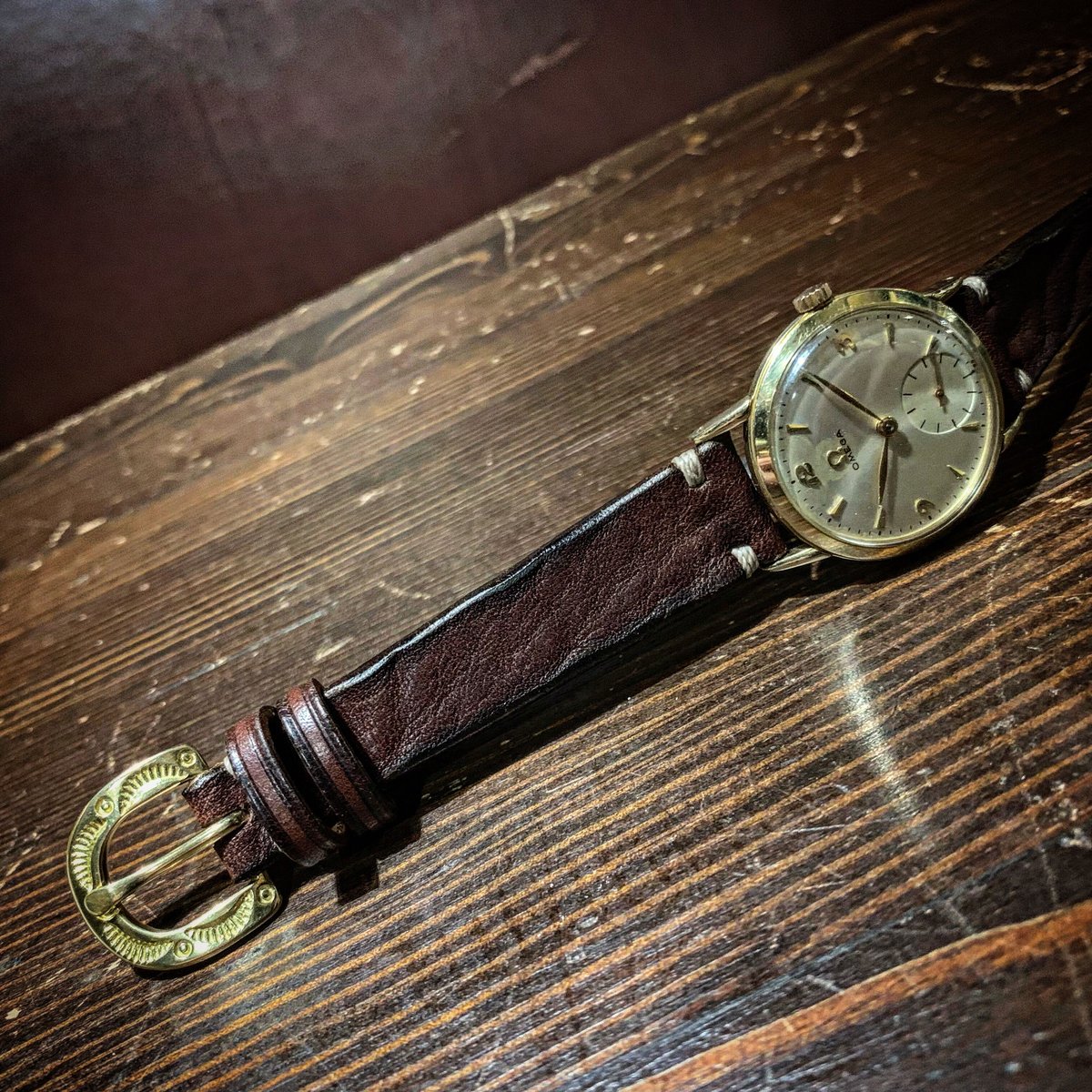 Dutch Leather Company × MASAYOSHI Watch belt Dutch Leather Company × MASAYOSHI Watch belt