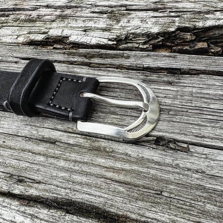 Dutch Leather Company × MASAYOSHI / M belt (limited)