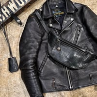 Dutch Leather Company × MASAYOSHI card case | ・