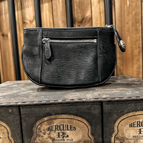 Dutch Leather Company × MASAYOSHI BDpouch【BLACK series】