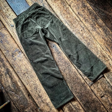 CWORKS 【Albans / Work Pants】(Corduroy)  (FINE CREEK )
