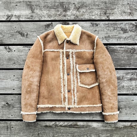 HIGHLARGE LEATHERS【Oklahoma City Mouton】