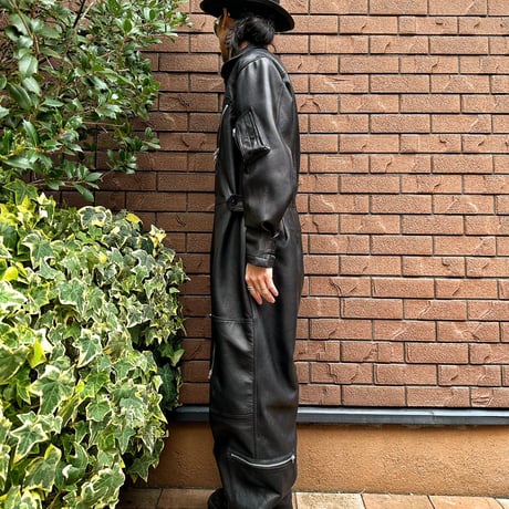 MOSSIR【ALBERT / ｱﾙﾊﾞｰﾄ】washable leather all-in-one (ﾌｧｲﾝｸﾘｰｸ)