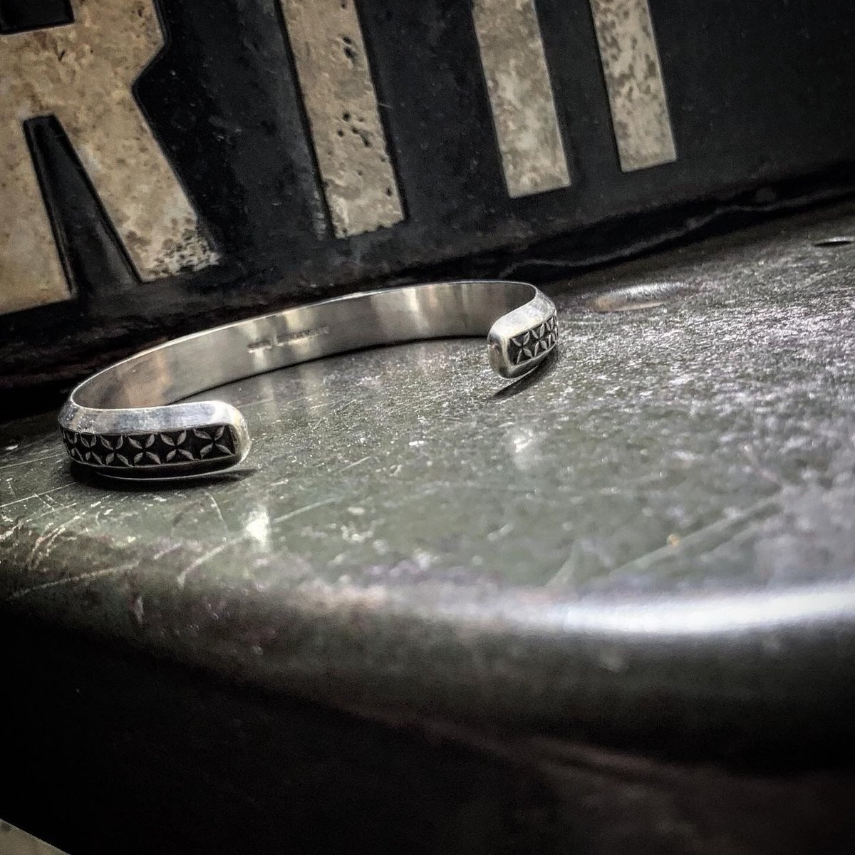 MASAYOSHI シルバーバングル CELLMAN2DEERMES】 （MASAYOSHI）/ Ace