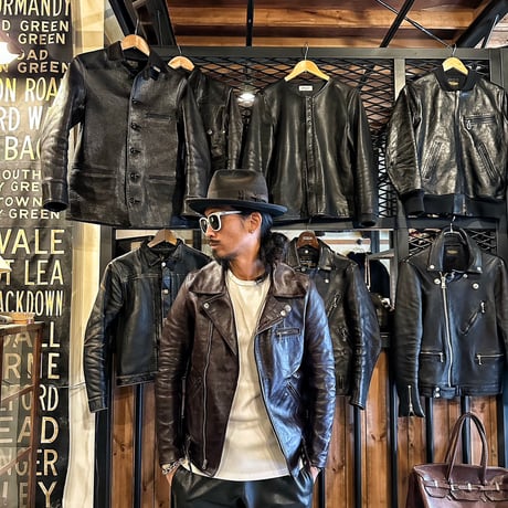 FOUNTAINHEAD LEATHER【OMICRON / オミクロン】【BROWN】2026年12月下旬～2027年2月下旬入荷予定！！ご予約