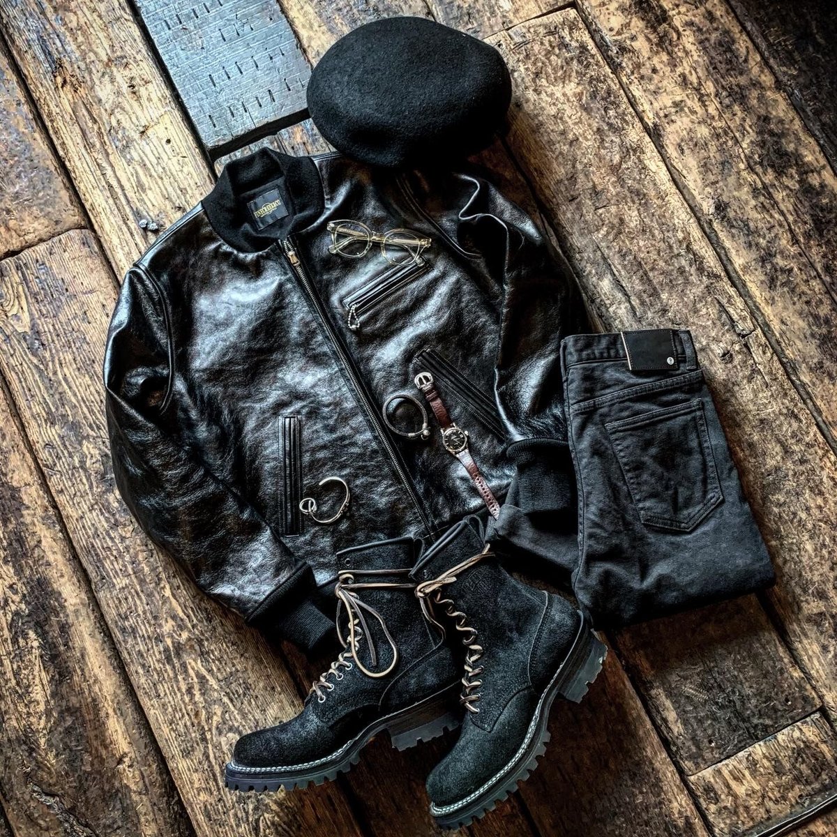 FINE CREEK &CO 【Ryan / ライアン】BLACK (horse) 2026年 FINE CREEK &CO 【Ryan / ライアン】BLACK (horse) 2026年