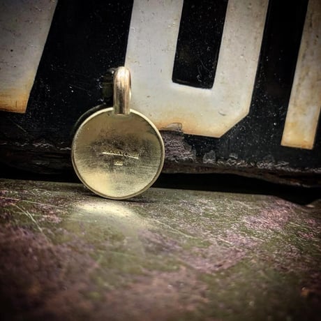 【CELLMAN2DEERMES】  （MASAYOSHI）/ MK pendant  18GOLD