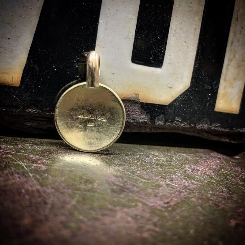 CELLMAN2DEERMES】 （MASAYOSHI）/ MK pendant 18G