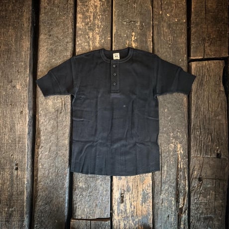 HIGHWAY NINE ハイウェイナイン H-NECK ハニカムサーマル S/STee(10006)