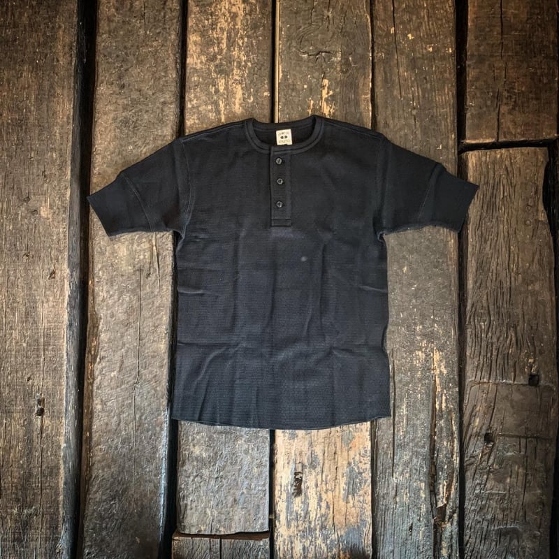 HIGHWAY NINE ハイウェイナイン H-NECK ハニカムサーマル S/STee HIGHWAY NINE ハイウェイナイン H-NECK ハニカムサーマル S/STee