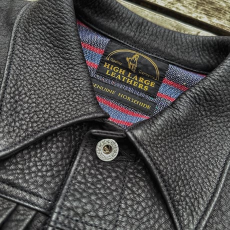 HIGHLARGE LEATHERS【Oklahoma City WWII / WAPITI (Deer)】