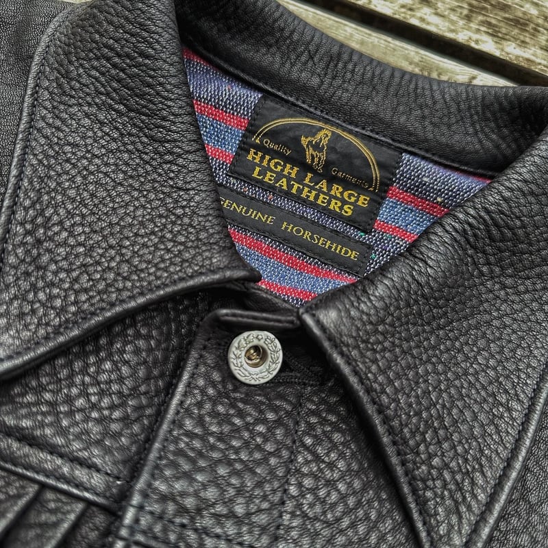 HIGHLARGE LEATHERS【Oklahoma City WWII / WAPITI HIGHLARGE LEATHERS【Oklahoma City WWII / WAPITI