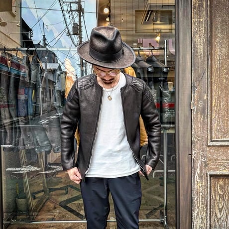 FINE CREEK ＆CO【BAD / ﾊﾞｯﾄﾞ】Deer（BLACK）
