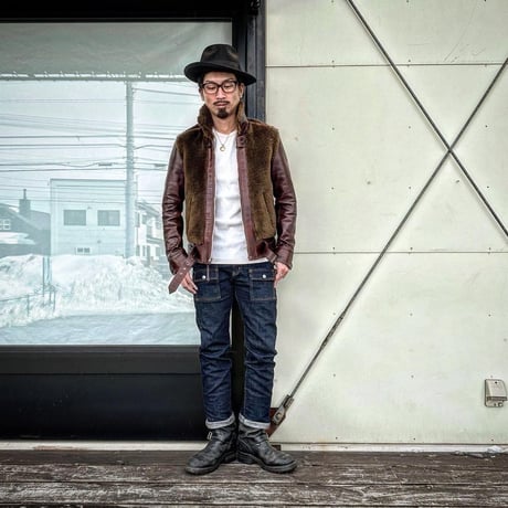 FOUNTAINHEAD LEATHER【THETA/ ｼｰﾀ】【BROWN】