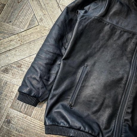 MOSSIR【LOODIE/ﾙｰﾃﾞｨｰ】far infrared radiation leather (ﾌｧｲﾝｸﾘｰｸ)