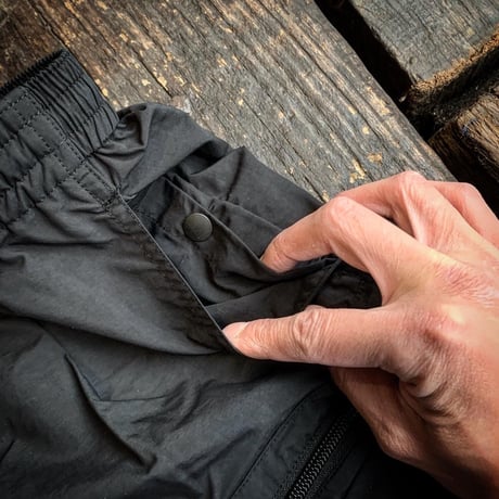 MOSSIR(モシール)【Martin / Supplex cargo short pants】 (FINE CREEK )