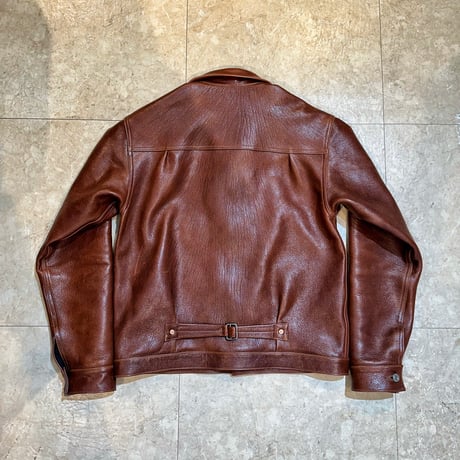 HIGHLARGE LEATHERS【New Castle HTD】1st BROWN 2026年9月末～2026年12月末入荷予定分！！ご予約