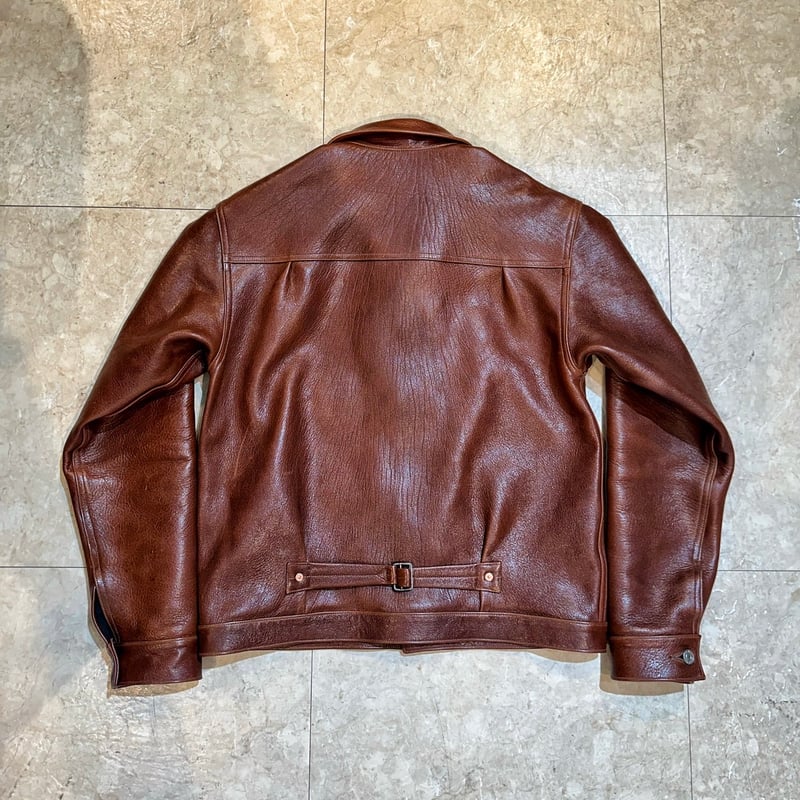 HIGHLARGE LEATHERS【New Castle HTD】1st BROWN 202