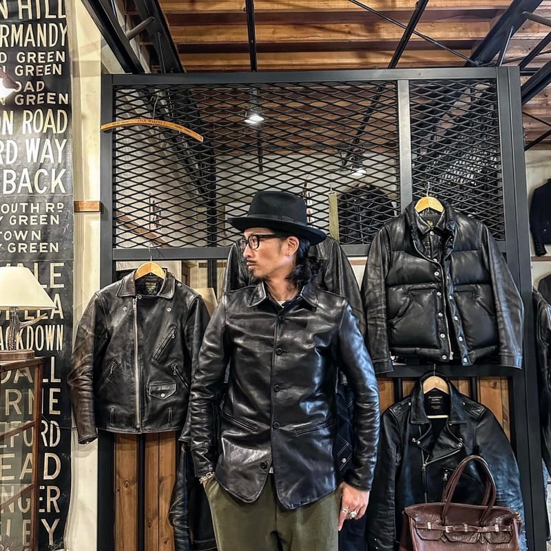 FINE CREEK ＆CO【Drifter / ﾄﾞﾘﾌﾀｰ】 car coat (hors
