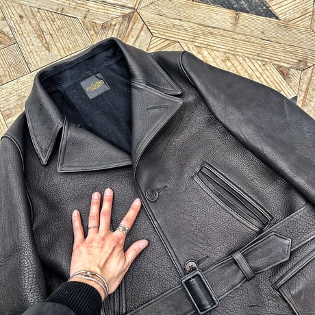 FINE CREEK ＆CO【Chapman(ﾁｬｯﾌﾟﾏﾝ) / Deer】(ワピチ)シングルコート  2026年2月末～2026年12月末入荷予定！！ご予約