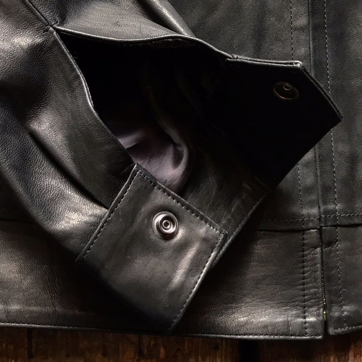 FINE CREEK LEATHERS 【Norfolk / ノーフォーク】BLACK