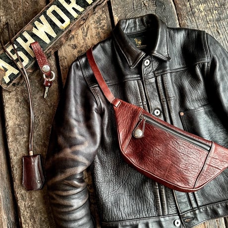 Dutch Leather Company × MASAYOSHI 【Body bag】