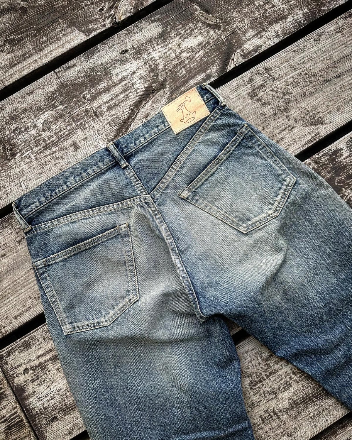 HIGHWAY NINE ハイウェイナイン 【RED LINE 5POCKET LOOSE S