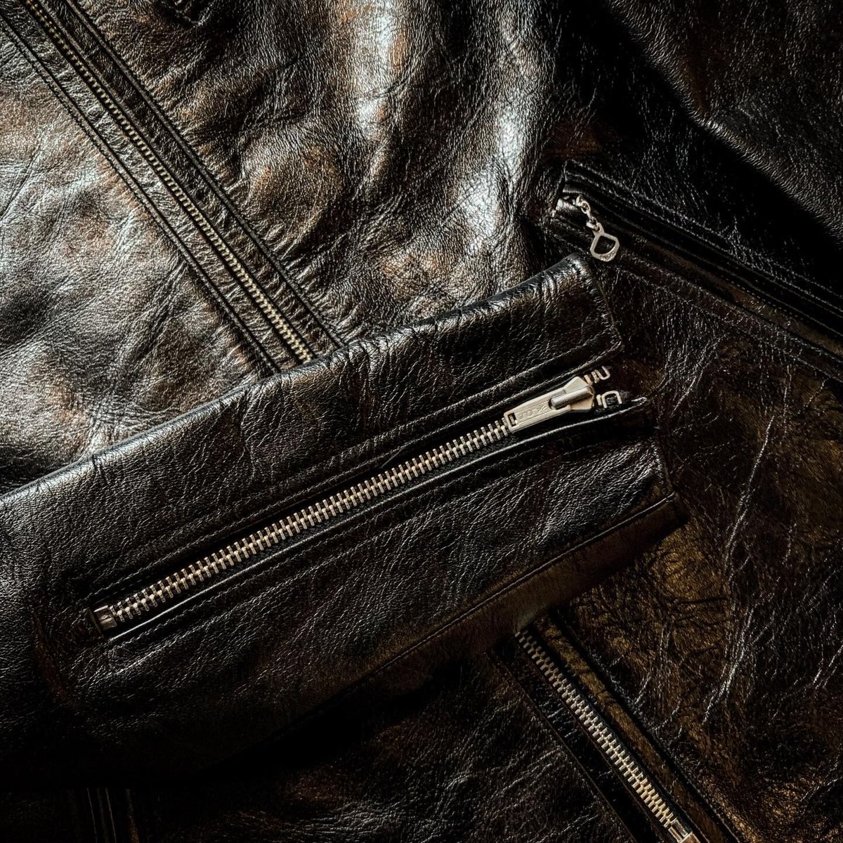 FINECREEK&COアロンゾサイズ40 FINE CREEK&CO/ファインクリークアンドコー】「Single Riders Jacket
