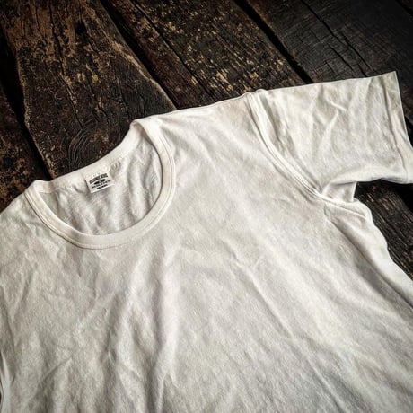 HIGHWAY NINE ハイウェイナイン U-NECK 20/-TENJIKU S/S Tee (31006)