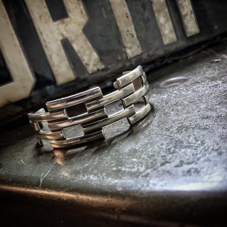 【CELLMAN2DEERMES】  （MASAYOSHI）/ 〜 Rain 〜 bracelet （wide）