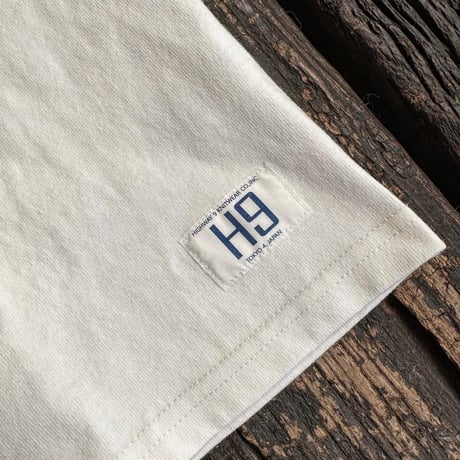 HIGHWAY NINE ハイウェイナイン C-NECK  10/-TENJIKU S/S pocket Tee (41006)