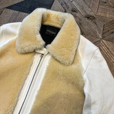 FINE CREEK ＆CO 【Innocence / ｲﾉｾﾝｽ】grizzly JKT(WHITE)Deer