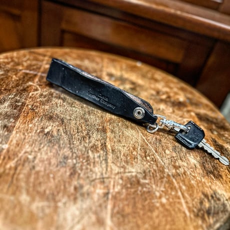 Dutch Leather Company × MASAYOSHI Hotel Key holder【BLACK series】