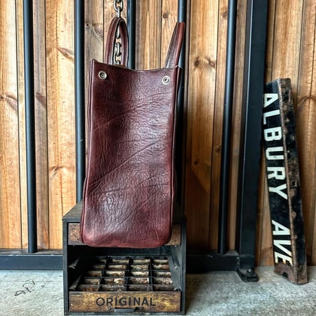 Dutch Leather Company × MASAYOSHI T T Bag ご予約　納期１１月末入荷予定！！